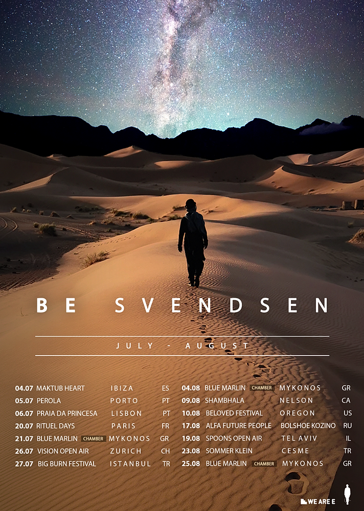 Be Svendsen Tour 2025