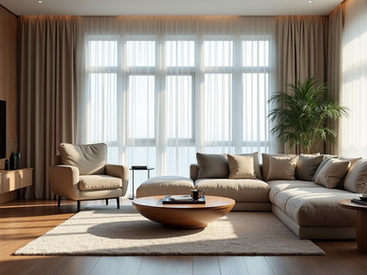 Modern living room