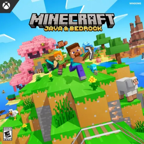 Minecraft: Java & Bedrock Edition (PC) - Digital Key - GLOBAL ...