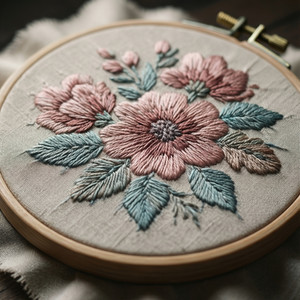 Live Embroidery Demonstration