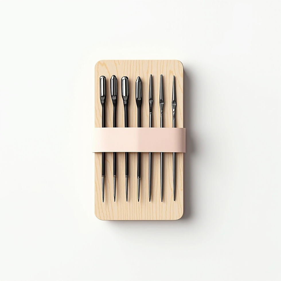 Crafting Needles Assortment