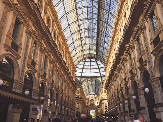 Galleria Vittorio Emanuele II, Milan, Italy