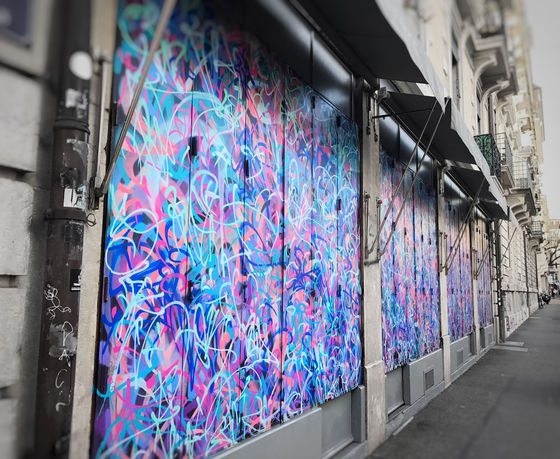 Street Art, Geneva, Switzerland