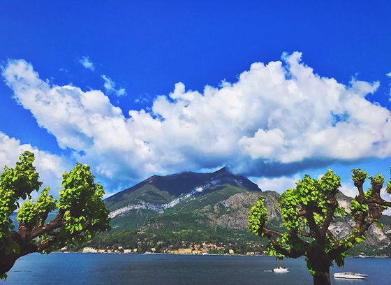 Cloud Mountain, Bellagio, Italy