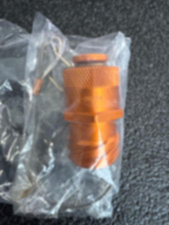 3209-8 Plug, Quick Disconnect Easton Aeroequip