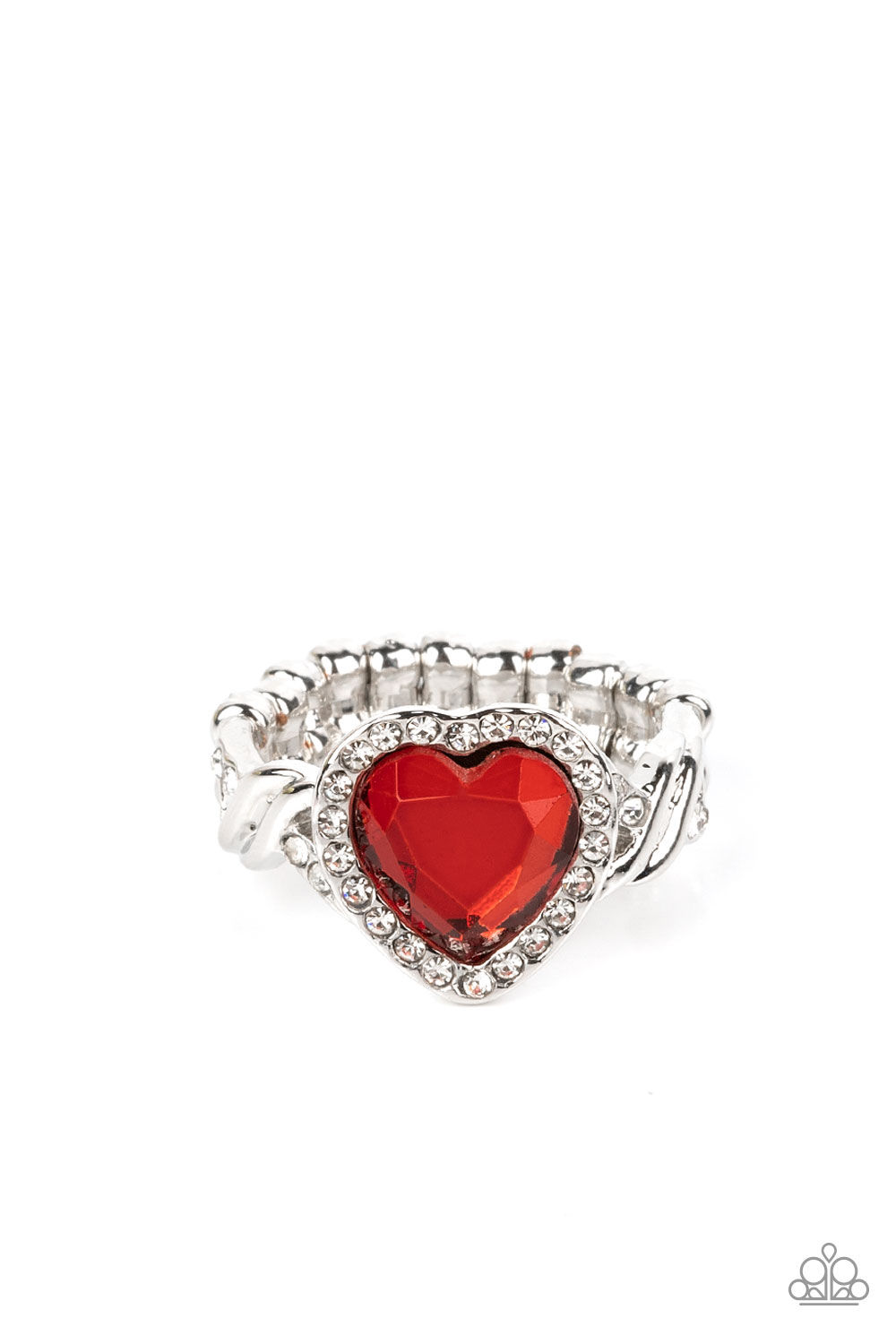 Committed to Cupid - Red - Ring