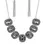 Thumbnail: Iced Iron - Silver - Necklace