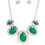 Thumbnail: Rivera Rendezvous - Green - Necklace