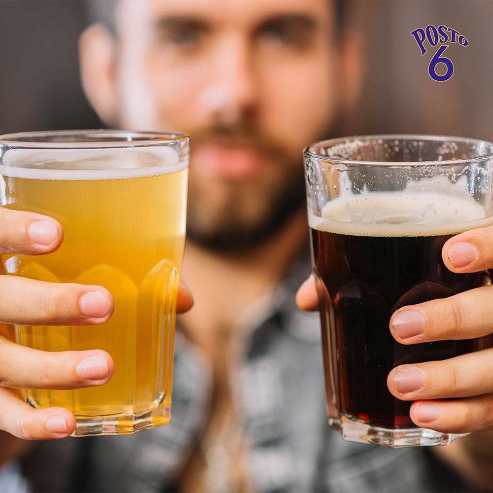 Cerveja engorda? Saiba como evitar a famosa “barriga de chopp”
