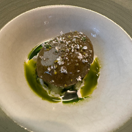 Smyth Appetizer, photograph by Jabri Fine Dining, Emma Jabri. 3 stared Michelin restaurant in Chicago