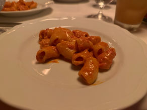 Spicy Rigatoni Vodka