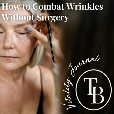 How to Combat Wrinkles Without Surgery