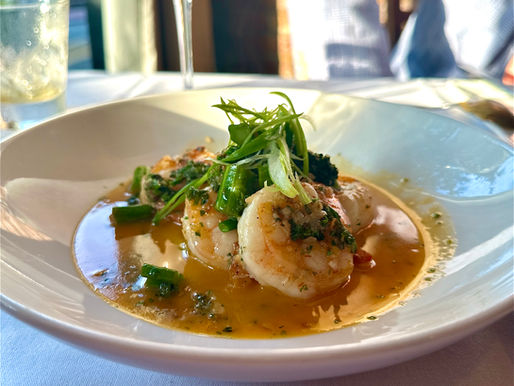 Sweet and Spicy Shrimp - Table 5