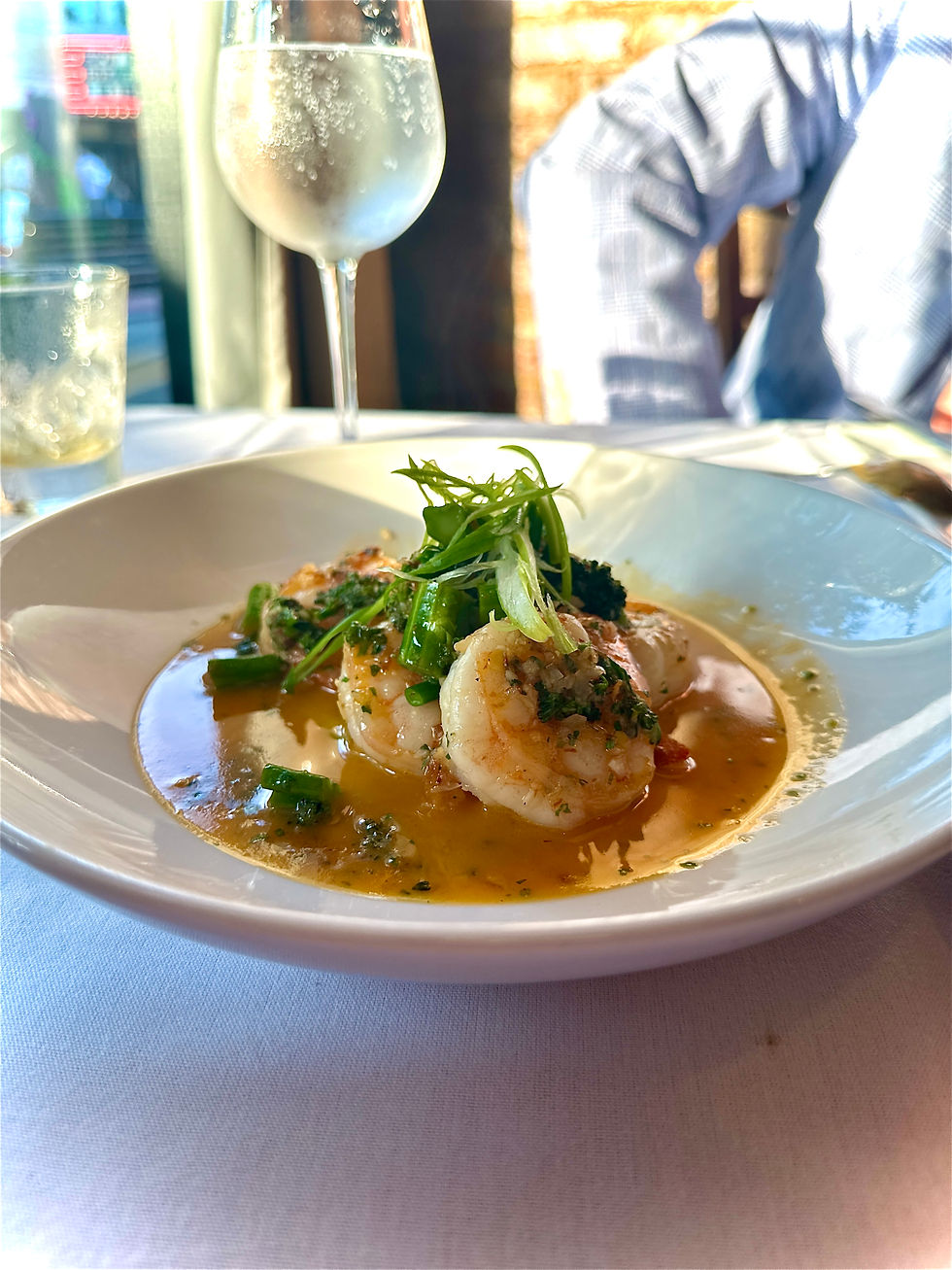 Sweet and Spicy Shrimp - Table 5