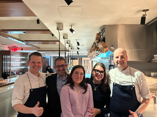 Chef Max Natmessnig and Chef Marco Prins