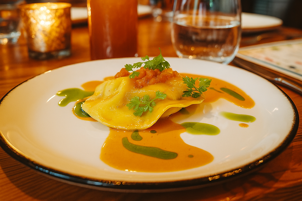 Exquisite Food from Oak & Reel