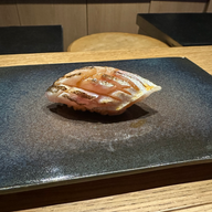 Grilled Sushifrom Soseki in Orlando, FL, Michelin-star experience. Photographed by Jabri Fine Dining. Chef's Michael Collantes and Kevil Abanilla