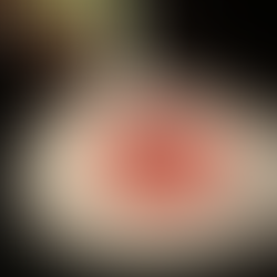 Floral Dessert From L'Atelier De Joel Ruchuchon Michelin Star restaurant in Miami. Photograph by Jabri Fine Dining photographer Emma Jabri