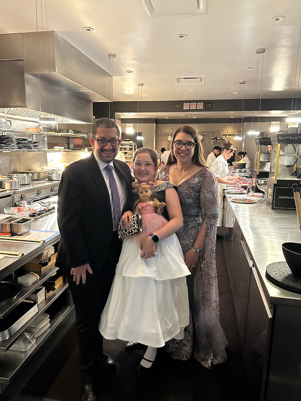 Family Photograph at Alinea, 3 Michelin-Star Restaurant Experience. Jabri Fine Dining photo, photograph by Emma Jabri