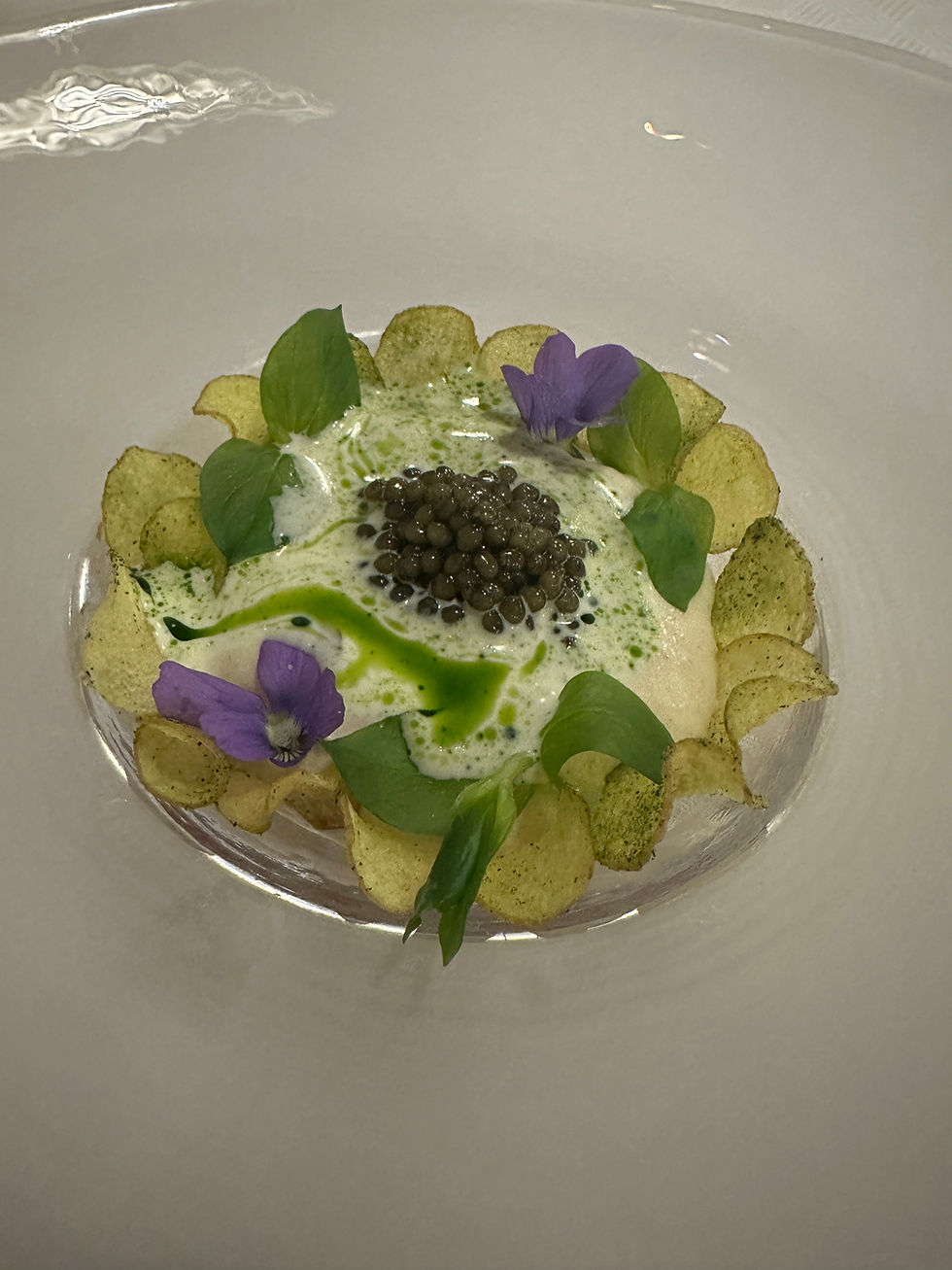 Caviar and Potato
