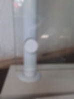 Miniatura: Bolacha Para Vidro - Alumínio