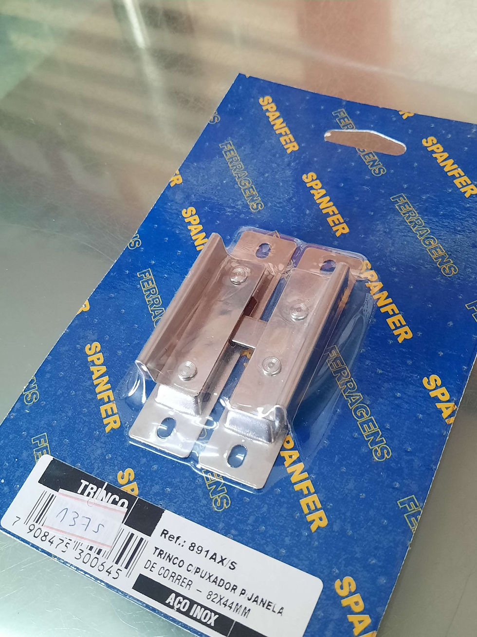 Miniatura: Trinco para janela