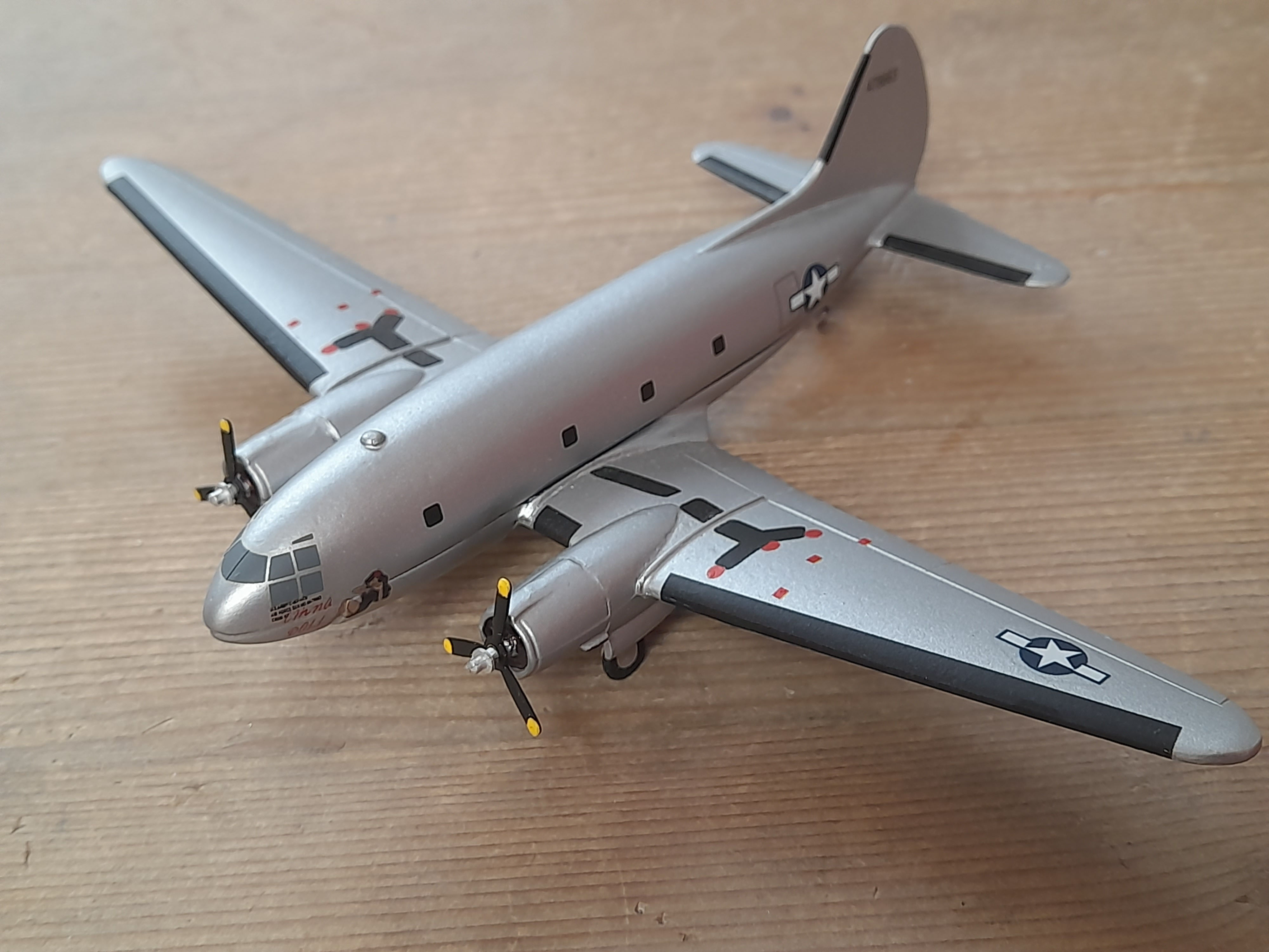 Curtis C46 China Doll 1:200 Western Models