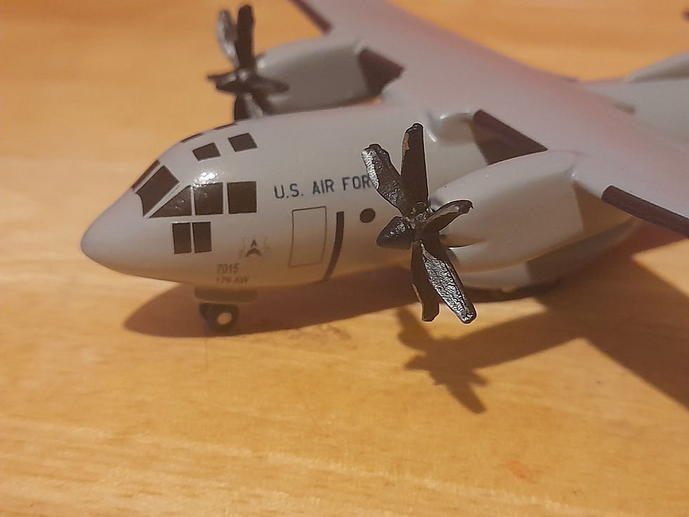 Thumbnail: Alenia C-27J Spartan USAF Western Models 