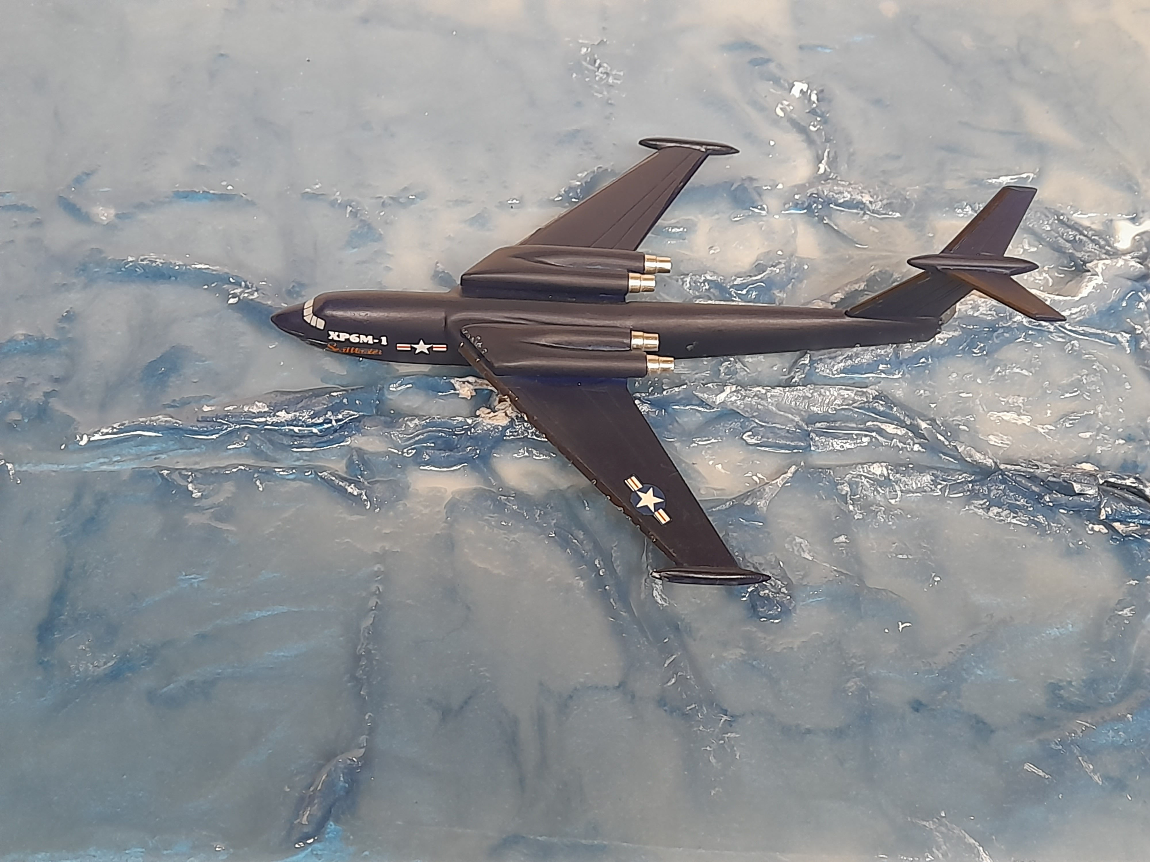 Martin Seamaster diorama 1:200 Western Models