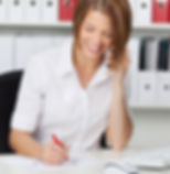 Woman on Phone