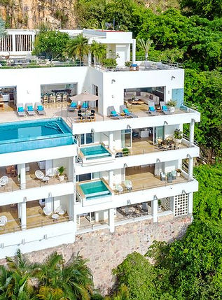 Retreat house with ocean view in Puerto Vallarta for women’s healing retreat