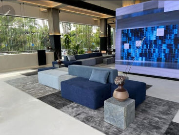 ציפוי רצפה - מתחם אקספו גני התערוכה