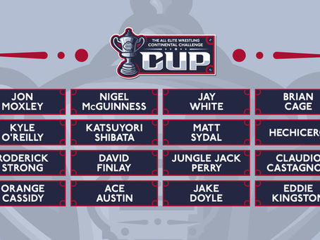 AEW Continental Challenge Cup: Full Field, More