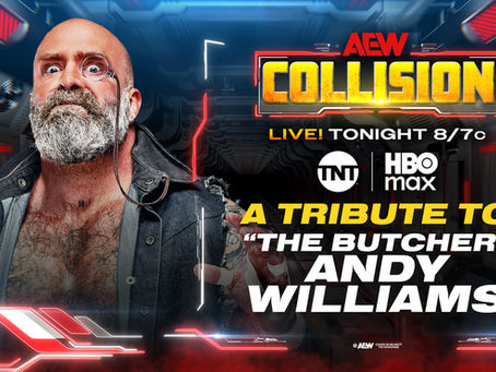 AEW Collision Preview: September 12, 2026 – A Tribute to "The Butcher" Andy Williams