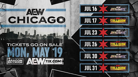 Byline Bank Aragon Ballroom In Chicago To Host AEW Residency