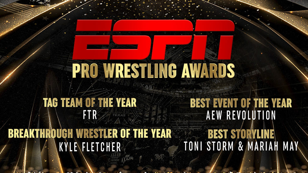 AEW ESPN Pro Wrestling Awards