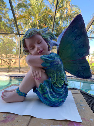 Dreamy Poolside Fairy
