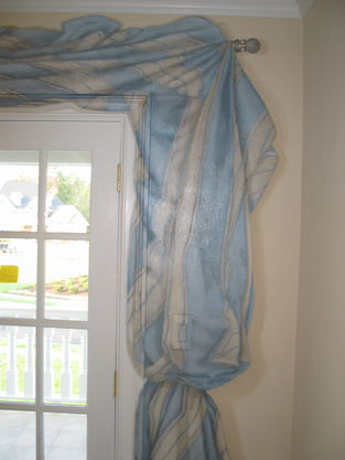 Where Fabric Never Hung