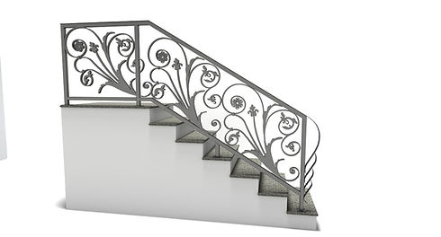 Balustraden polmet