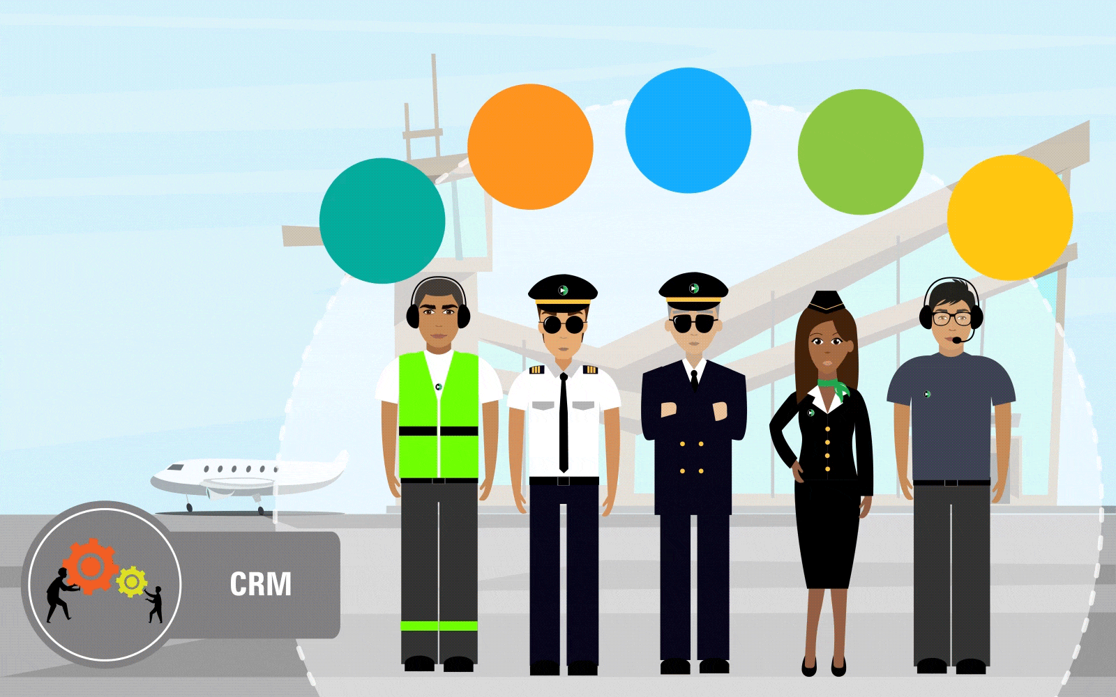 Commercial pilot training programs