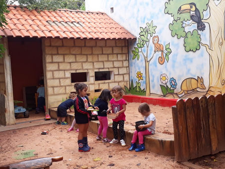Aprender com a criança o sentido de ser criança