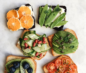 Healthy, Colorful Food