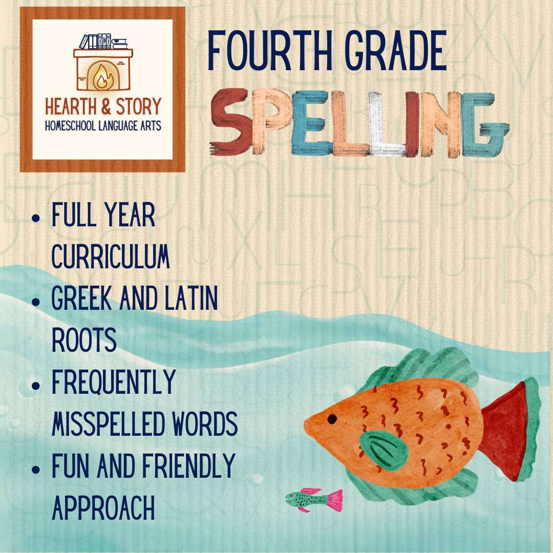 Fourth Grade Spelling