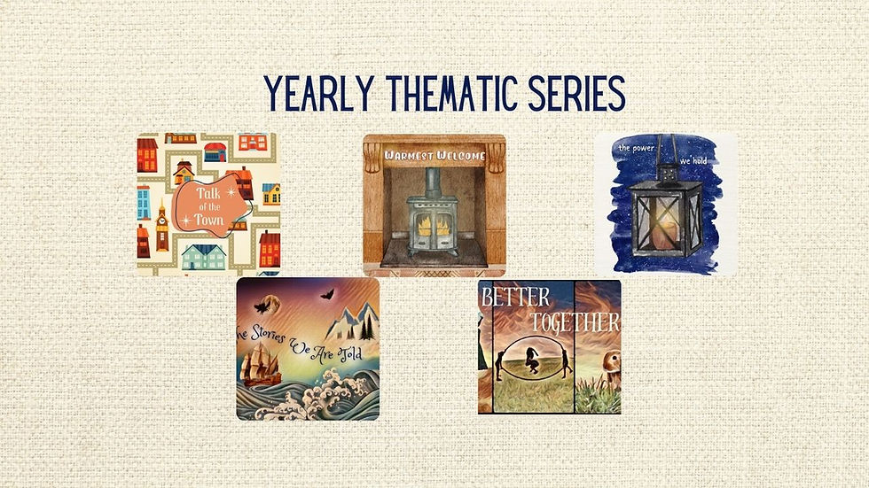 Why We Built Hearth & Story Around a Thematic Series for Each Year