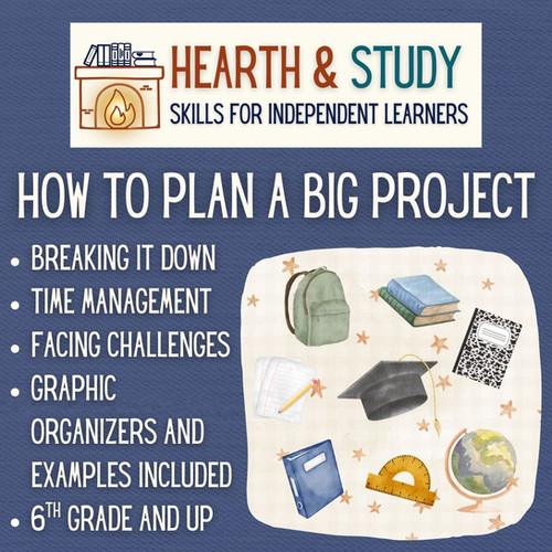 How to Plan a Big Project | Hearth & Story