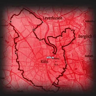 #5 MegaMarsch Köln 2023