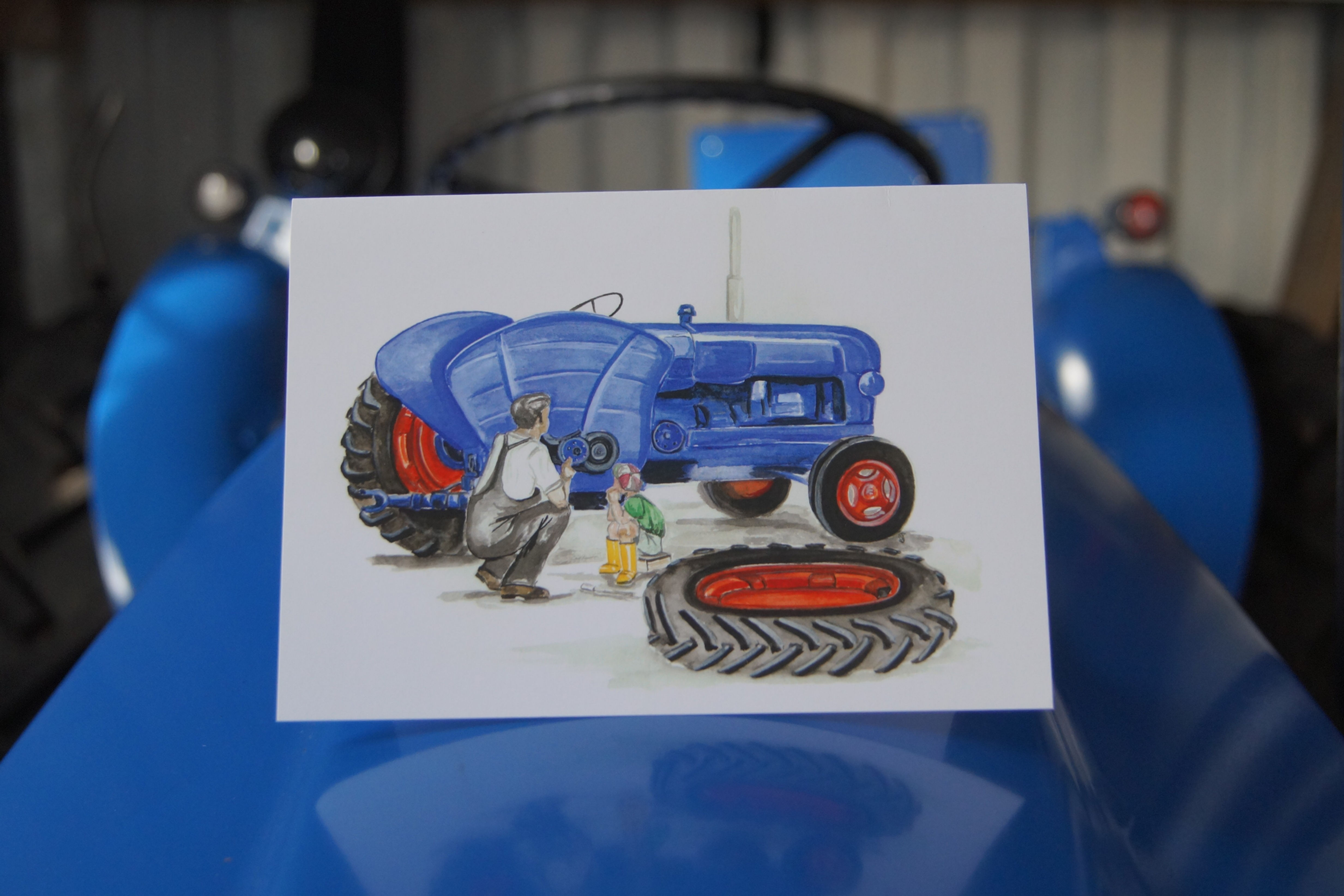 Best friends greeting card.