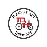 Tractor art Hebrides logo