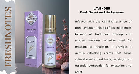 Lavender - Calming & Relaxing