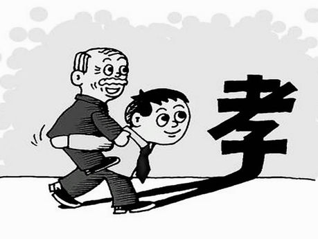 從「燕詩」到「當孝敬父母」